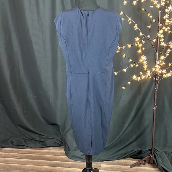 Ann Taylor Factory Navy Dress - NWT - Picture 2 of 5